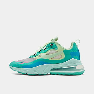 iCL Y GA}bNX270 NIKE AIR MAX 270 REACT CASUAL SHOES Xj[J[ Hyper Jade/Frosted Spruce/Barely Volt