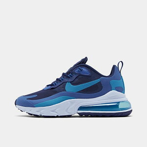 iCL Y GA}bNX270 NIKE AIR MAX 270 REACT CASUAL SHOES Xj[J[ Blue Void/Blue Stardust/Coastal Blue