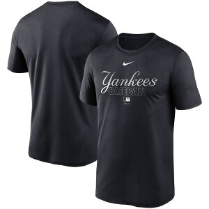 iCL Y TVc  "New York Yankees" Nike Authentic Collection Legend Performance T-Shirt - Navy