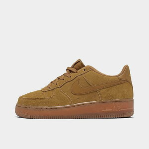 iCL LbY/fB[X GAtH[X Nike Air Force 1 Lv8 3 GS Xj[J[ Wheat/Wheat Gum/Light Brown