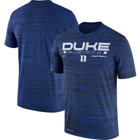 ナイキ メンズ Tシャツ "Duke Blue Devils" Nike Velocity Legend Football Performance T-Shirt - Royal