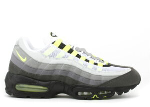 iCL Y GA}bNX95 Nike Air Max 95 History of Air NEUTRAL GREY/NEON YELLOW-DARK CHARCOAL