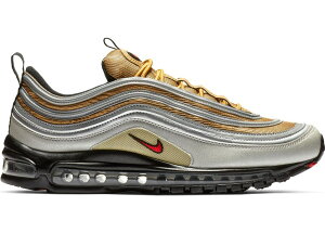 iCL Y GA}bNX97 Air Max 97 Silver Gold Xj[J[ METALLIC SILVER/UNIVERSITY RED-METALLIC GOLD-BLACK