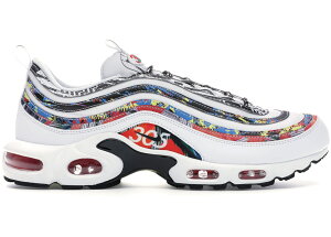 iCL Y GA}bNX vX97 Air Max Plus 97 City Pride Miami Xj[J[ WHITE/BLACK-HABANERO RED-DYNAMIC YELLOW-NEPTUNE GREEN
