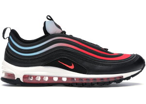 iCL Y GA}bNX97 Nike Air Max 97 Black Ember Glow Red Xj[J[ BLACK/EMBER GLOW-WHITE-BLUE FURY