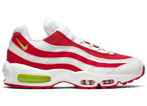 iCL Y GA}bNX95 Air Max 95 Marine Day Red HITE/VOLT-UNIVERSITY RED