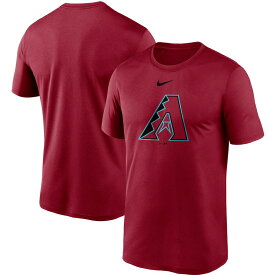 ナイキ メンズ Tシャツ Arizona Diamondbacks Nike Team Large Logo Legend Performance T-Shirt 半袖 Red