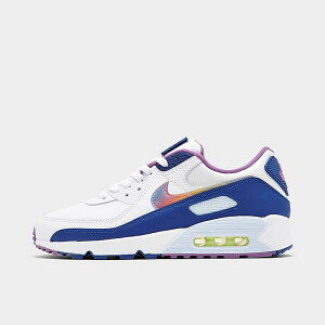 iCL Y GA}bNX90 Nike Air Max 90 SE Xj[J[ White/Washed Blue/Hyper Coral