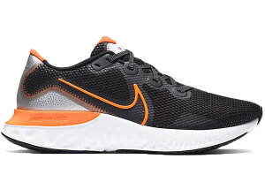 iCL Y CtBjeB Nike Renew Run jOV[Y Black/Total Orange