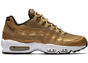 iCL Y GA}bNX95 Air Max 95 Metallic Gold METALLIC GOLD/VARSITY RED-WHITE-BACK