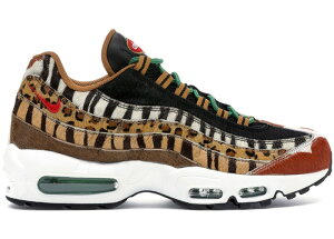 iCL Y GA}bNX95 Nike Air Max 95 "Atmos Animal Pack 2.0" Xj[J[ PONY/SPORT RED-BLACK
