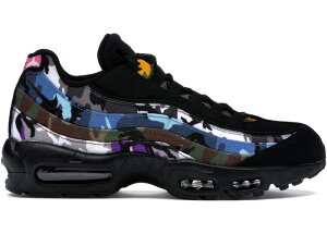 iCL Y GA}bNX95 Air Max 95 ERDL Party Black BLACK/MULTI-COLOR