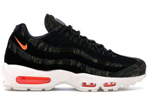 iCL Y GA}bNX95 Air Max 95 BLACK/TOTAL ORANGE-SAIL