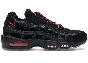 iCL Y GA}bNX95 Air Max 95 Safari Black Infrared BLACK/INFRARED