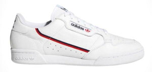 AfB_X Y adidas Originals Continental 80 Xj[J[ jOV[Y White/Scarlet/Collegiate Navy