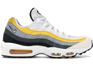 iCL Y GA}bNX95 Air Max 95 White Amarillo Dark Grey WHITE/AMARILLO-DARK GREY-WHITE