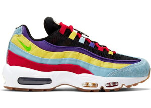 iCL Y GA}bNX95 Air Max 95 SP Multicolor PSYCHIC BLUE/CHROME YELLOW