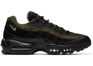 iCL Y GA}bNX95 Air Max 95 HAL Black Olive BLACK/CARGO KHAKI-FLAT SILVER-BLACK