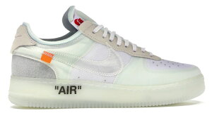 iCL Y ItzCg GAtH[X1 Air Force 1 Low Off-White Xj[J[ WHITE/WHITE-SAIL s
