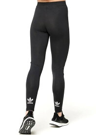 アディダス オリジナルス レディース レギンス adidas Originals Adicolor Trefoil Leggings スパッツ タイツ Black