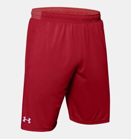 アンダーアーマー メンズ ハーフパンツ Under Armour Locker 9 Pocketed Shorts トレーニングウェア Red