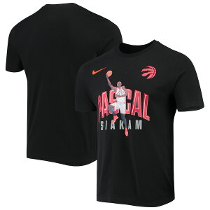 �i�C�L �����Y T�V���c Pascal Siakam Toronto Raptors Nike Hero Performance T-Shirt ���� Black