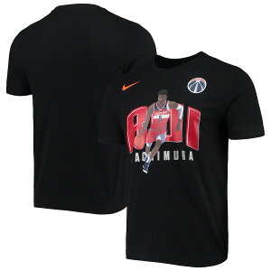 �i�C�L �����Y T�V���c Rui Hachimura Washington Wizards Nike Hero Performance T-Shirt ���� Black