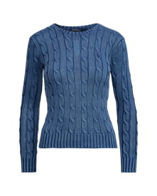 ラルフローレン レディース/ウーマン Polo Ralph Lauren Cable-Knit Cotton Sweater セーター INDIGO