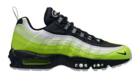 ナイキ メンズ スニーカー Nike Air Max 95 Premium エアマックス 95 Volt/Black/Volt Glow/Barely Volt