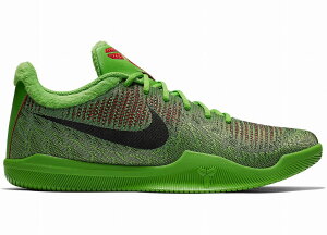 �i�C�L �����Y �}���o���C�W Nike Kobe Mamba Rage Grinch �o�b�V�� Electric Green/Black-Green Apple