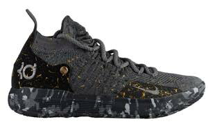 iCL Y obV Nike KD 11 XI "Gold Splatter" Pr fg oXPbg{[ V[Y Multi/Metallic Gold