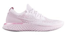 ナイキ レディース/ウーマン ランニングシューズ Nike Epic React Flyknit スニーカー リアクト フライニット Pearl Pink/Pearl Pink/Barely Rose