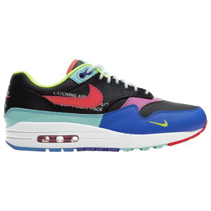 iCL Y GA}bNX1 Nike Air Max 1 Xj[J[ Black/Laser Crimson/Hyper Grape