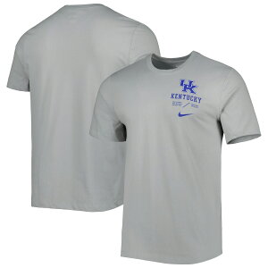 �i�C�L �����Y T�V���c "Kentucky Wildcats" Nike Team Practice Performance T-Shirt - Gray