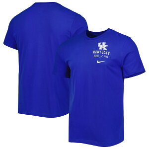 �i�C�L �����Y T�V���c "Kentucky Wildcats" Nike Team Practice Performance T-Shirt - Royal