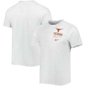 �i�C�L �����Y T�V���c "Texas Longhorns" Nike Team Practice Performance T-Shirt - White