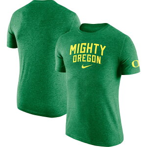 �i�C�L �����Y T�V���c Oregon Ducks Nike 2-Hit Tri-Blend Performance T-Shirt - Green