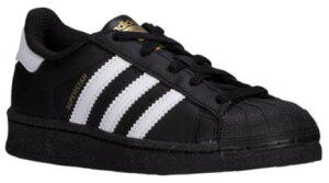 AfB_X IWiX X[p[X^[ LbY/WjA adidas Originals Superstar Preschool PS Xj[J[ Black/White