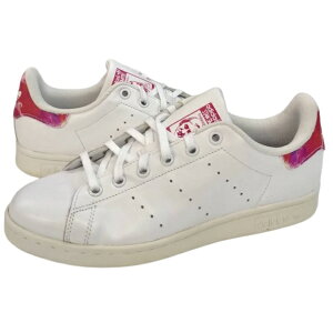 [ AfB_X IWiX LbY/fB[X adidas Originals Stan Smith J Xj[J[White/Bold Pink X^X~X