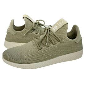 即納 アディダス メンズ テニス ファレルウィリアムス スニーカー adidas Originals PW Tennis HU - Tech Beige/Tech Beige/Chalk White