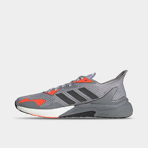 �A�f�B�_�X �����Y �V���[�Y adidas X9000L3 �����j���O�V���[�Y Glory Grey/Grey Six/Grey Three
