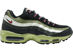 iCL Y GA}bNX95 Air Max 95 Black Pilgrim BLACK/FLAMINGO-WHITE-PILGRIM