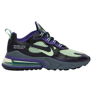iCL Y GA }bNX270 Nike Air Max 270 React Xj[J[ Black/Cool Grey/Court Purple/Vapor Green