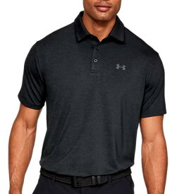 アンダーアーマー メンズ Under Armour Playoff 2.0 Golf Polo Shirt ゴルフ ポロシャツ Black/Black