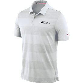 ナイキ メンズ ポロシャツ "Arizona Cardinals" Nike Sideline Early Season Wordmark Performance Polo - White