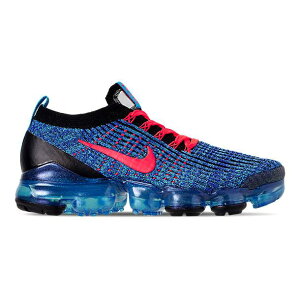 iCL Y FCp[}bNX3 Nike Air Vapormax Flyknit 3 jOV[Y Blue Fury/Flash Crimson/Racer Blue/Black