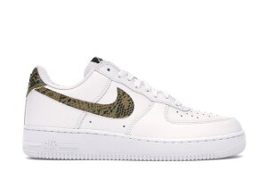 iCL Y GA tH[X  Nike Air Force 1 Low Retro Premium "Ivory Snake" Xj[J[ White/Elemental Gold-Dark
