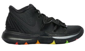 ナイキ メンズ カイリー5 Nike Kyrie 5 IV "Black Rainbow" バッシュ Black/Black
