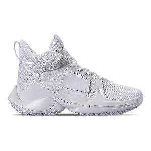 W[_ LbY/fB[X zCmbg Jordan Why Not Zer0.2 GS "Triple White" obV White/White/Metallic Gold ~joX