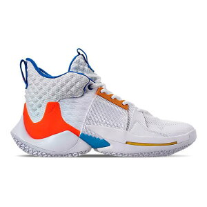 �W���[�_�� �����Y �z���C�m�b�g Jordan Why Not Zer0.2 OKC HOME �o�b�V�� White/Total Crimson/Tidal Blue